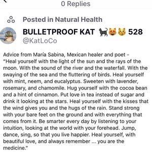 Heal Yourself Inspirational Quote